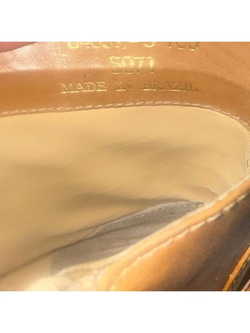 Vintage Porto Fino tan Leather Chukka Ankle Zipper Beatle Era Boots Sz 8